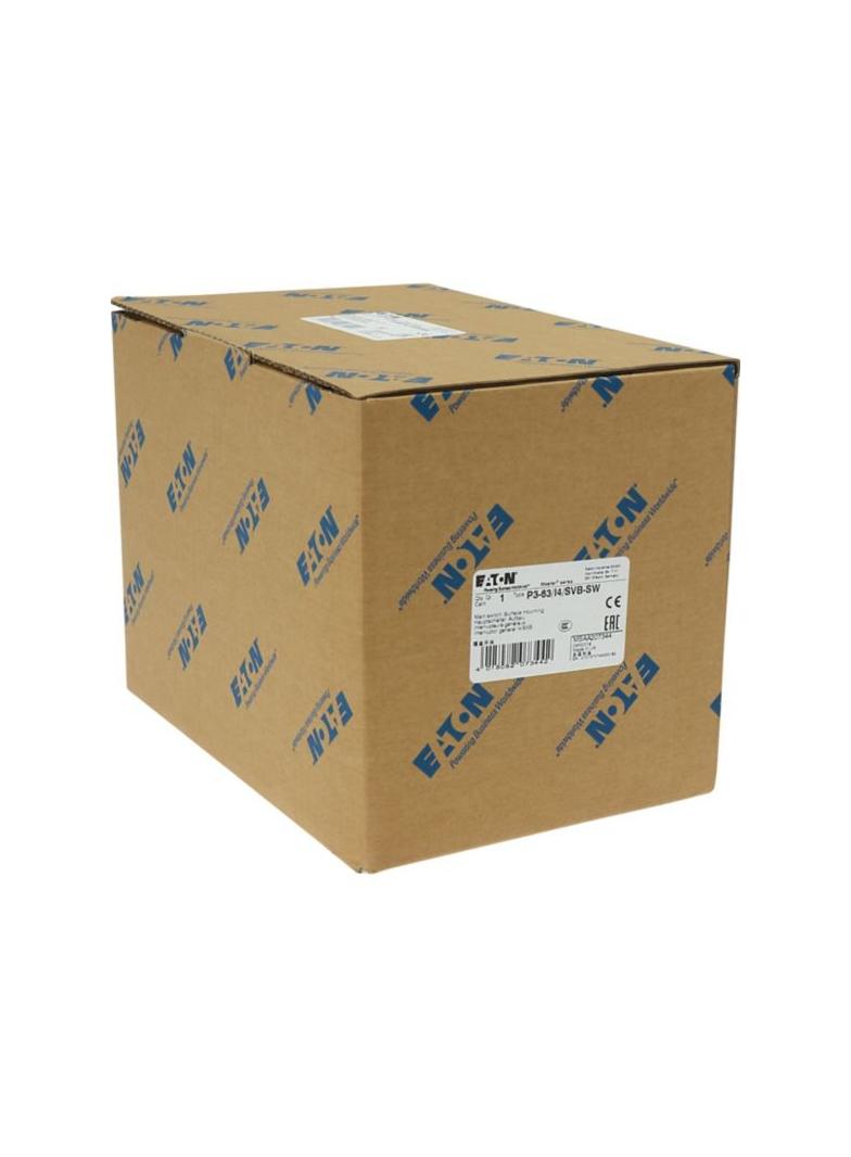 P3-63/I4/SVB-SW Rozłącznik On/Off 63A 37kW 207344 EATON
