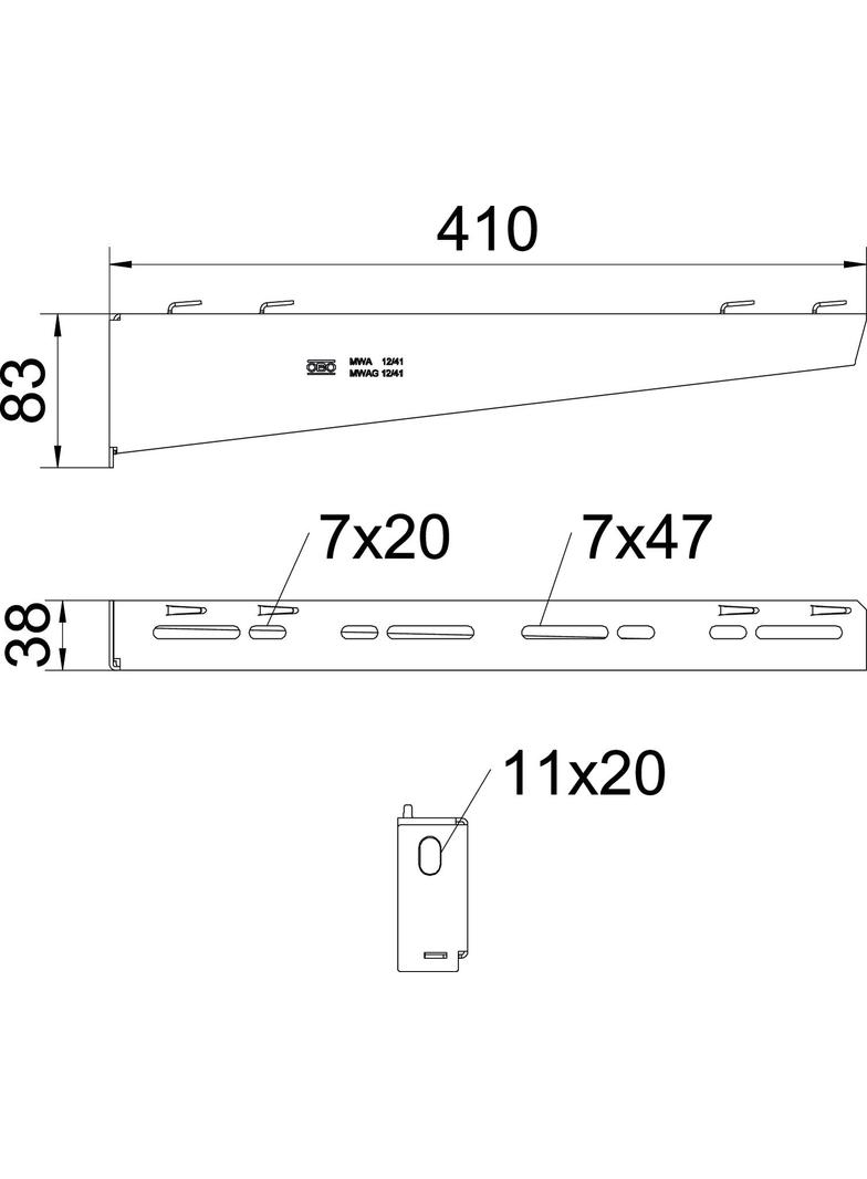 MWAG 12/41, WYSIĘGNIK MWAG 12/41