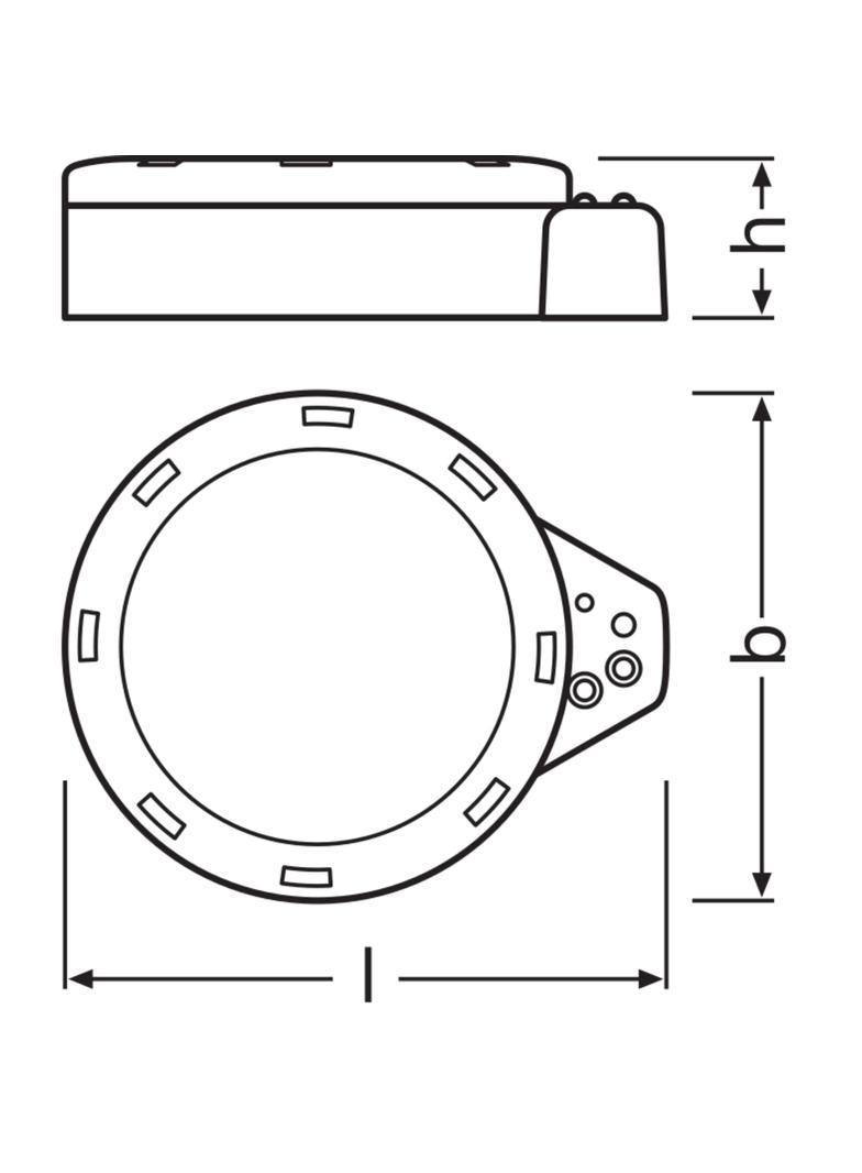 Czujnik DALI COUPLER LS HIGHBAY G2