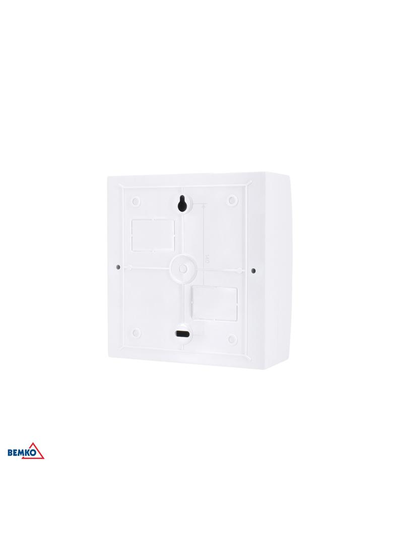 ROZDZIELNICA NATYNKOWA IP40 ZACISKI 8N+8PE 1x8P