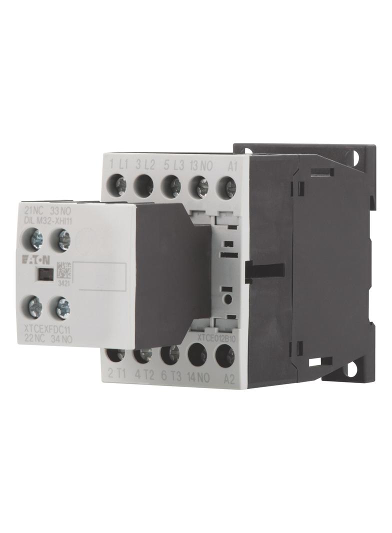 DILM12-21(24VDC) Stycznik mocy 12A [AC-3] 2Z 1R 276915 EATON