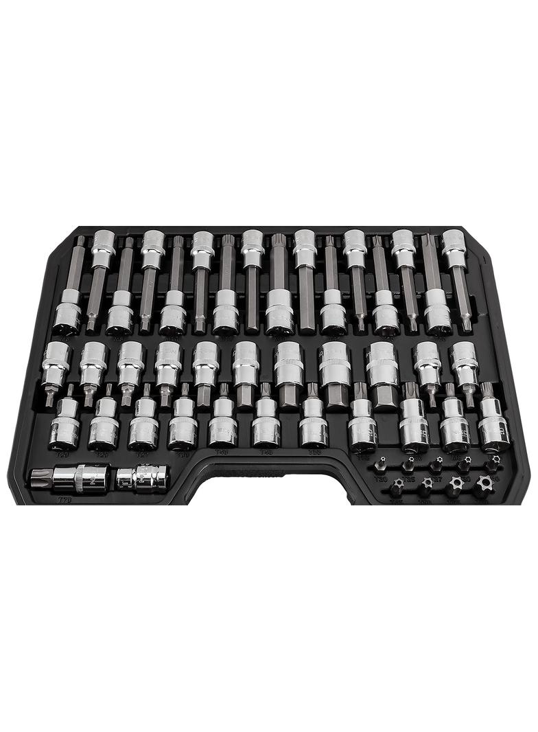 Zestaw bitów Torx, 49 szt.