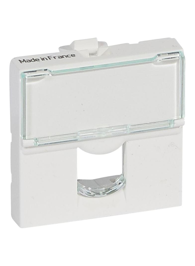 Mosaic Asapter Do Złączy Pojedynczych Systimax Biały 078602 LEGRAND