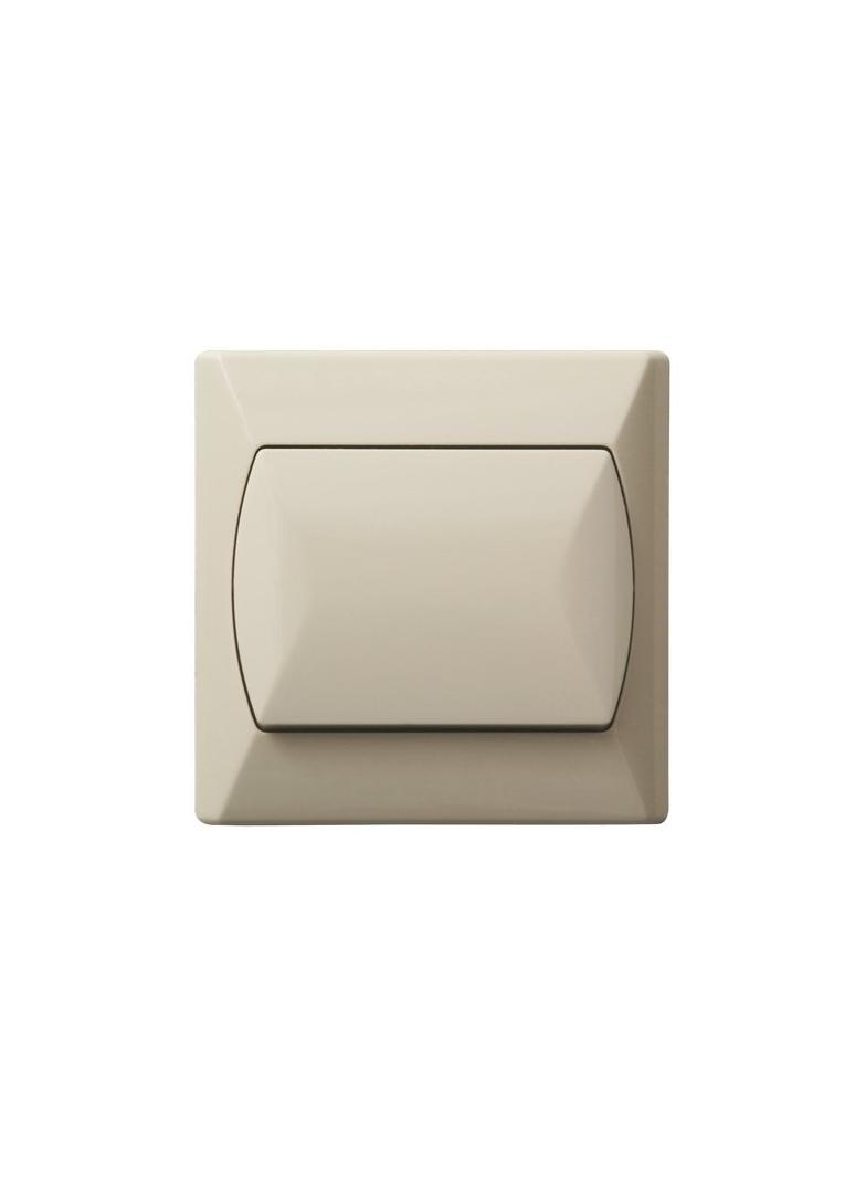 AKCENT Łącznik jednobiegunowy - kolor beżowy