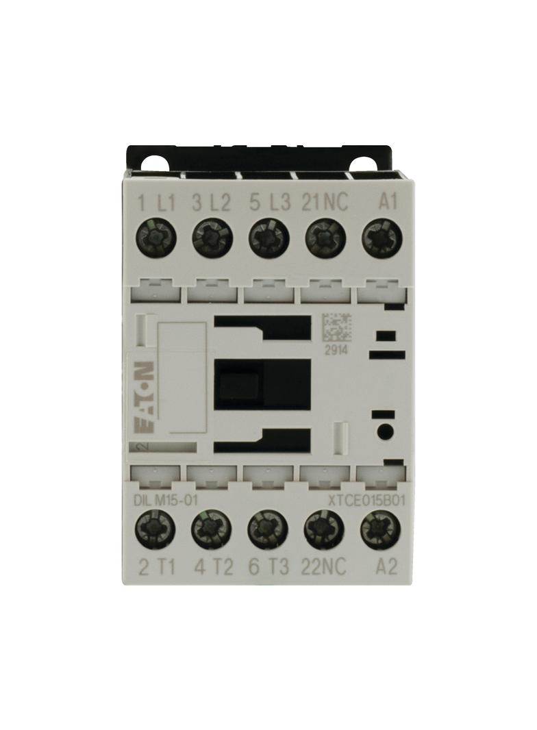 DILM15-01(110V50HZ,120V60HZ) Stycznik mocy 15,5 [AC-3] 0Z 1R 290090 EATON