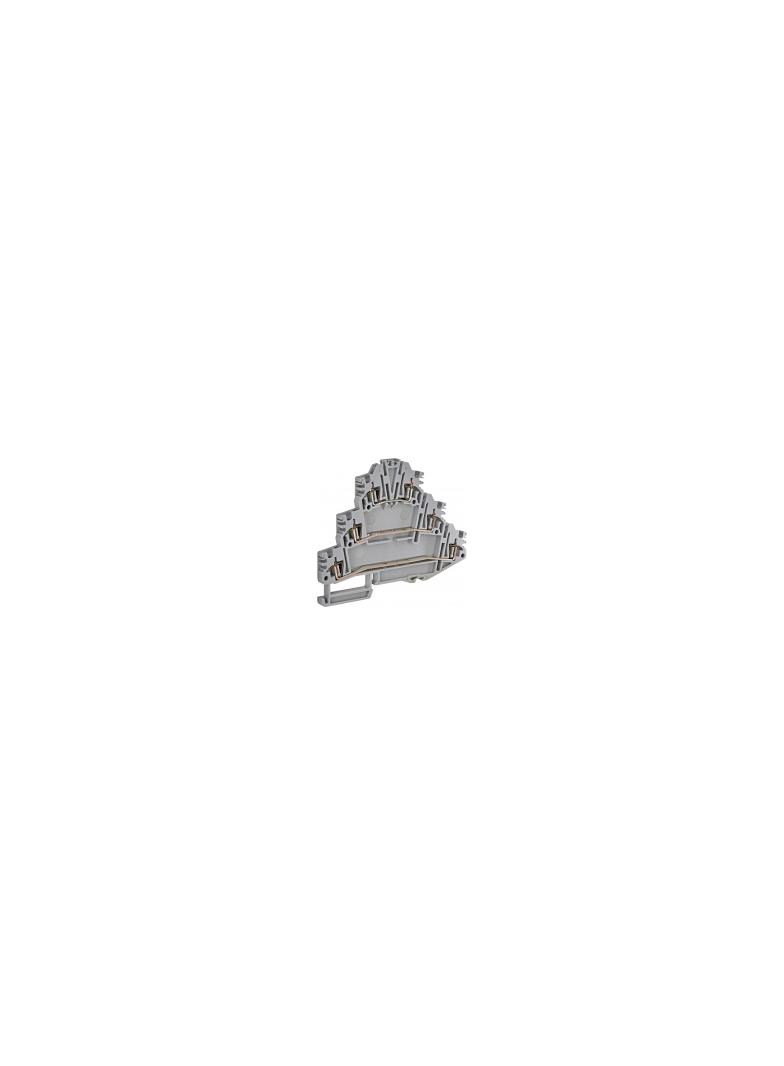 Złączka sprężynowa 3-poziomowa 2,5 mm2 (szara) ESP3-HLD.2 003903186 ETI
