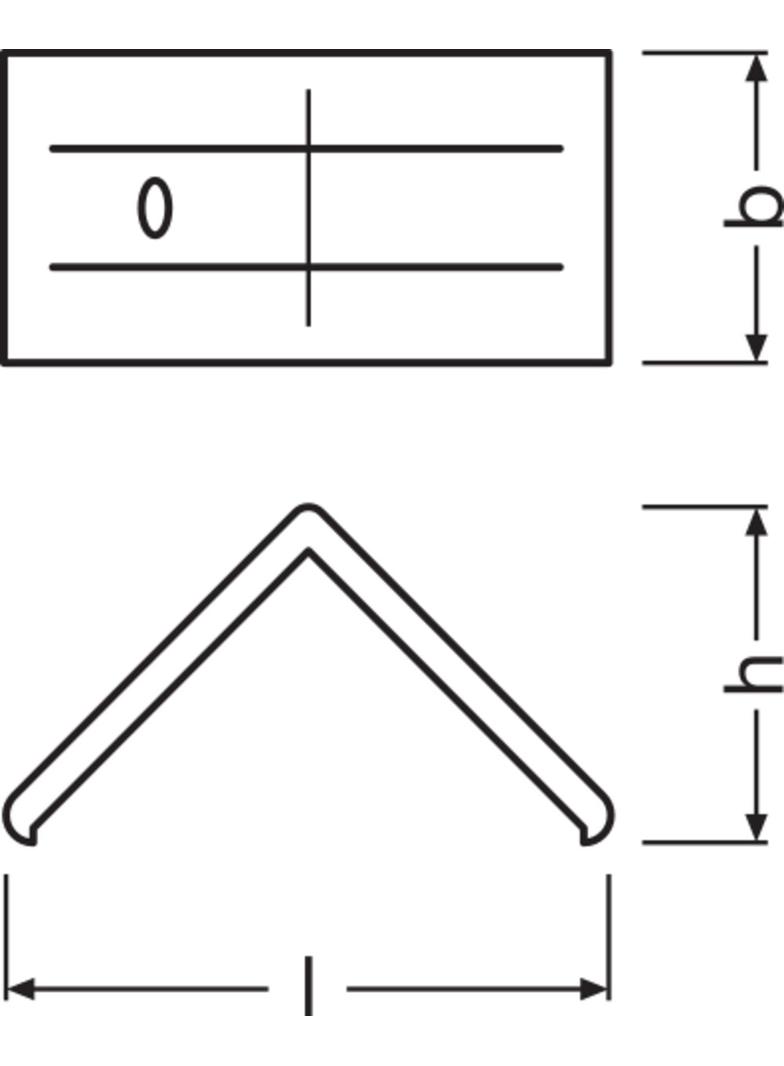 Akcesoria do profili LS AY-PM06/MB
