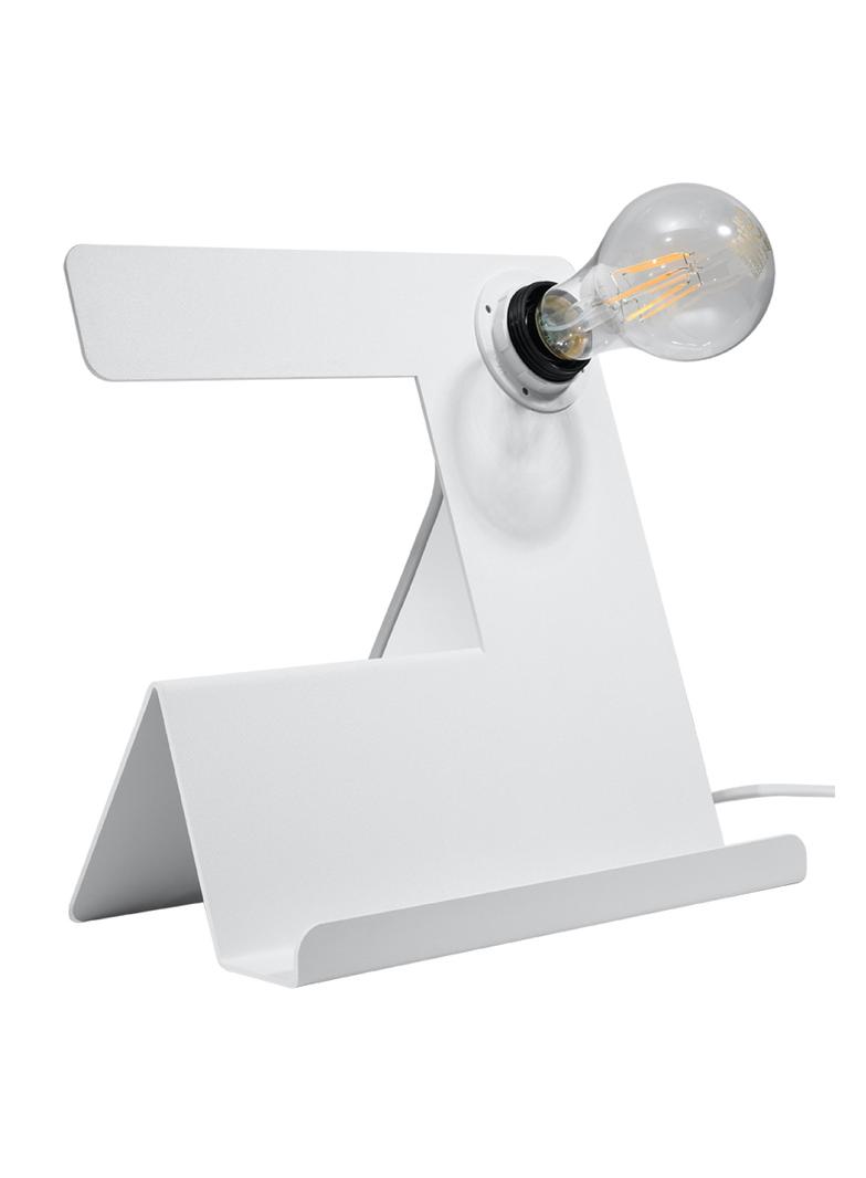 Sollux Lampa biurkowa INCLINE biała SL.0668
