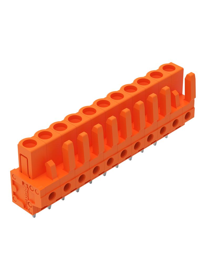 MCS-MIDI Classic gniazdo 11-bieg. pomarańczowe raster 5,08 mm /25szt./ WAGO