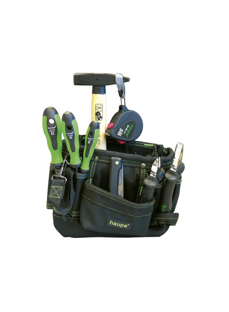 Torba narzędziowa Tool belt ''Standard'' 7 elem. 220213 HAUPA
