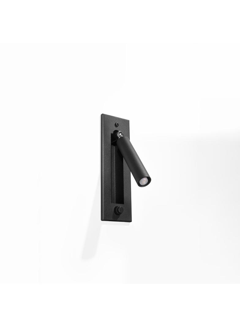 Sollux Kinkiet ENIF czarny SL.0956