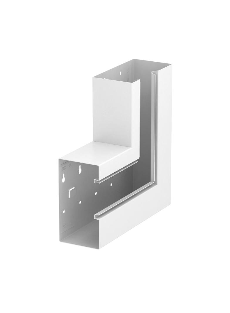 GS-AFS90170RW, Naroże płaskie 90X170 CZ.B.