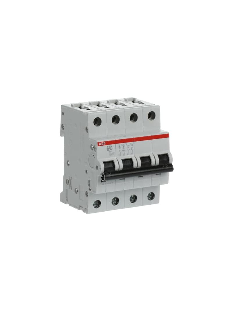 S204-D32 Wyłącznik nadprądowy 6kA 4P D32A 2CDS254001R0321 ABB