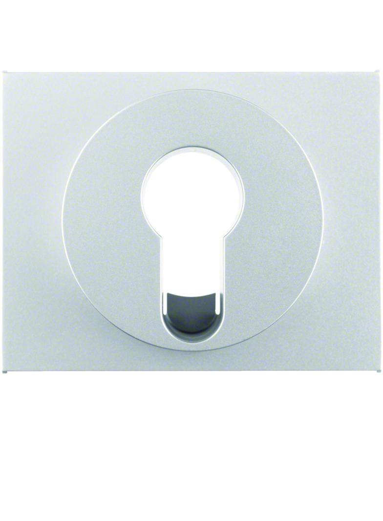 BERKER K.5 Płytka czołowa do łącznika na klucz aluminium 15057003 HAGER