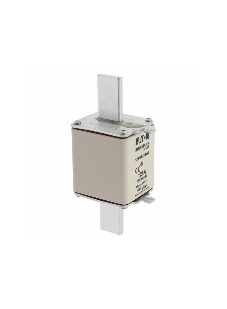 NH 125A 500V gG rozmiar 2 WEATHER RESISTANT NH LV 125A 500V gG rozmiar 2 WR 125NHG2BWP EATON