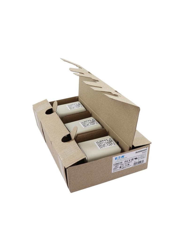 550A 1250V 2/110 aR INDICATOR FUSE Wkładka szybka 550A AC 1250V rozmiar 2 61x75x138 mm aR D 170M5145