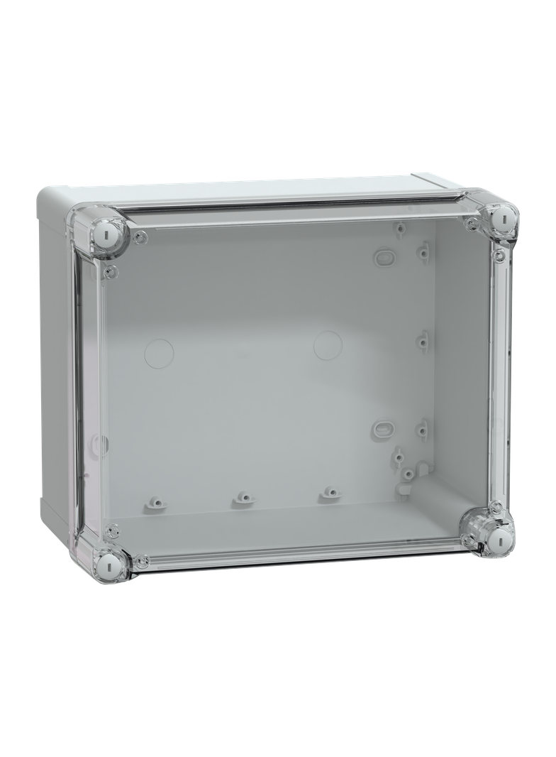 Thalassa Puszka ABS przezroczysta pokrywa 291x 241x 168mm