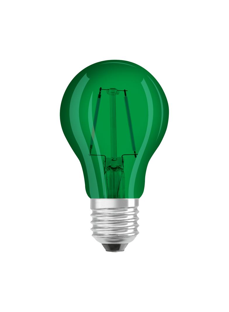 Lampa LED STAR CL A Green 15 non-dim 4W E27