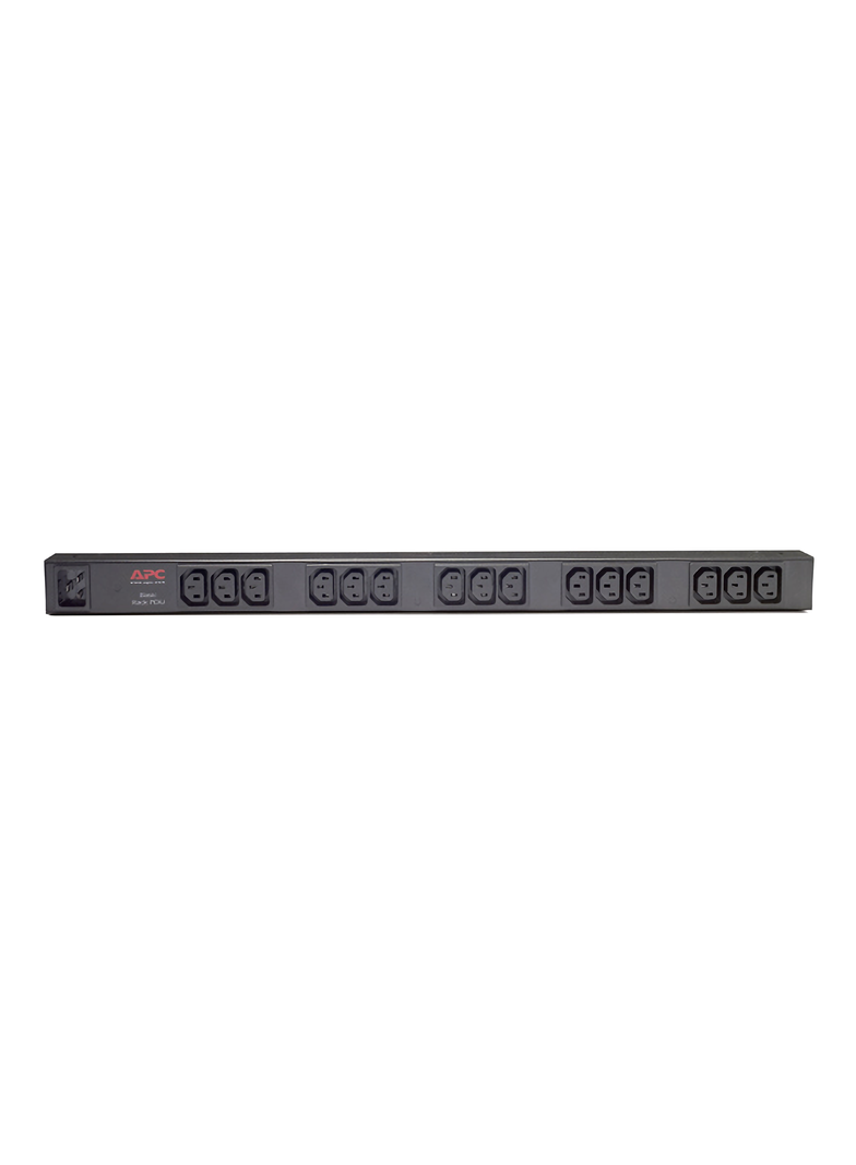 Listwa PDU Urządzenia RACK PDU do szafy rack 230V 16A 0U z wyjściami 15 x C13 AP9572 SCHNEIDER