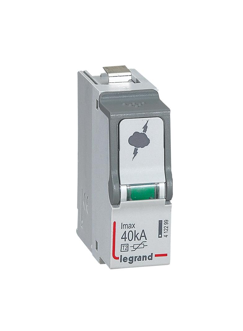 WKŁAD OGRANICZNIKA T2 40 KA, Legrand