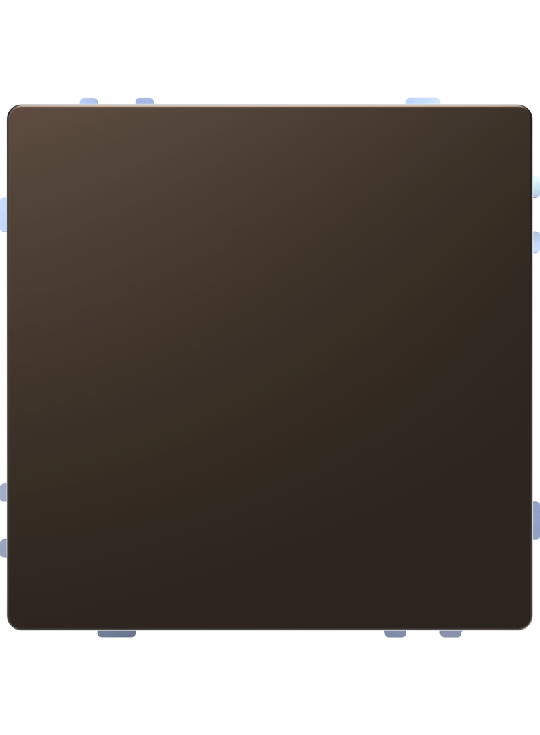 Przycisk KNX Pro T, System Design, metalik mokka, funkcja 1-4 przycisków, z czujnikiem temperatury