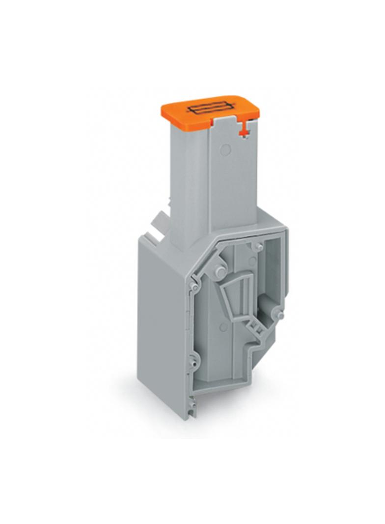 złączka bezpiecz. do transformatorów 4 mm2 szara