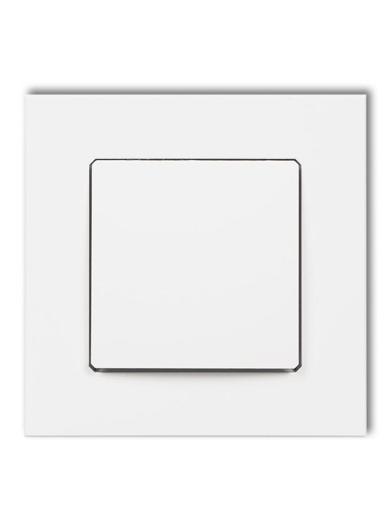 DECO Gniazdo ssące odkurzacza centralnego DECOvac biały