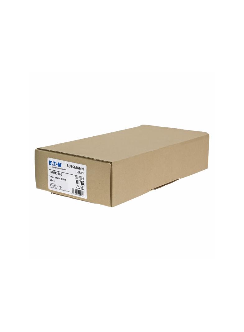 250A 1250V 1*/110 aR INDICATOR FUSE Wkładka szybka 250A AC 1250V rozmiar 1 45x45x138 170M3145 EATON