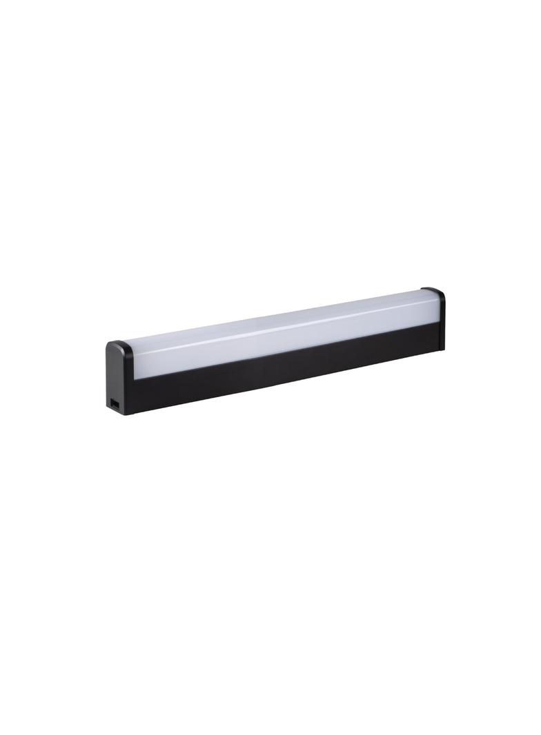 AKVO IP44 15W-NW-B Oprawa ścienna AKVO IP44 15W-NW-B 60cm barwa biała 4000K 1850Lm kolor czarny KANL 36660 KANLUX
