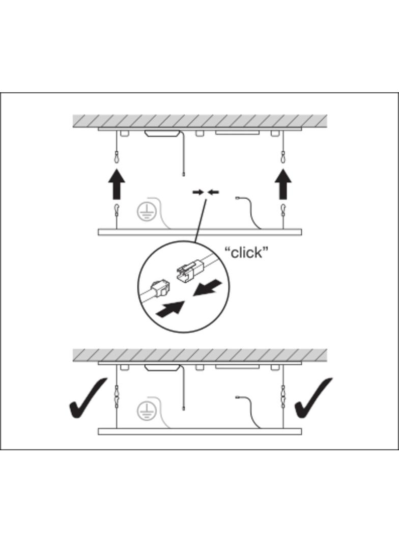 Oprawa liniowa z bezpośrednim i pośrednim rozsyłem światła LINEAR IndiviLED D/I 1200 42W 4000K