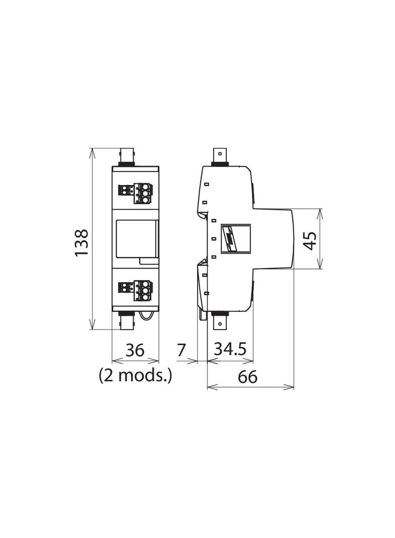 Ogranicznik przepięć DEHNvario