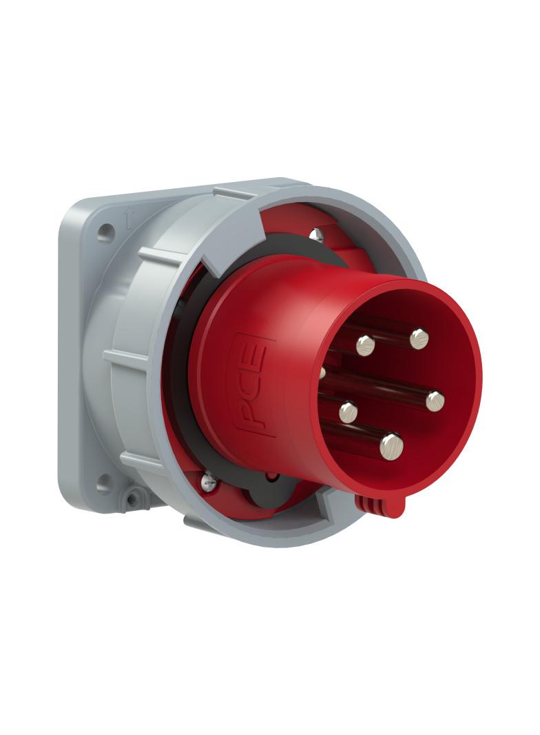 WTYCZKA TABLICOWA 63A 400V 3P+Z+N 635-6 PCE