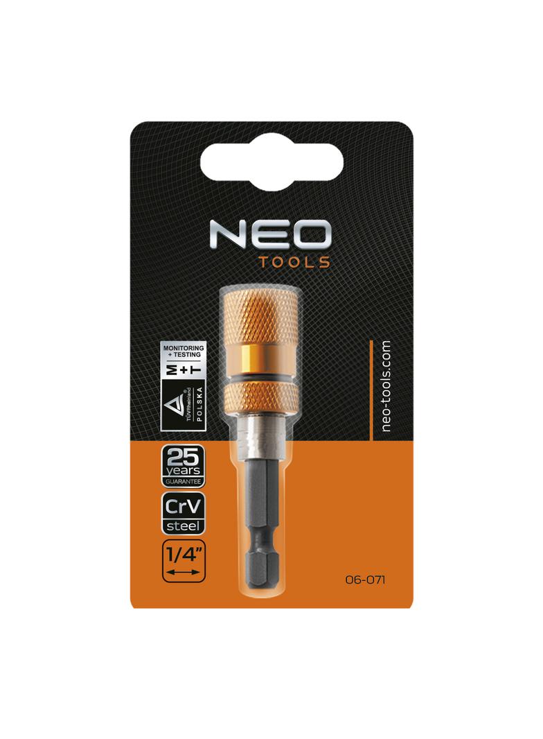 Uchwyt do końcówek, 1/4", 60 mm