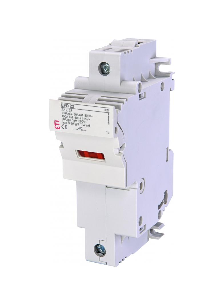 Rozłącznik bezpiecznikowy EFD 22 1P LED 002570011 ETI
