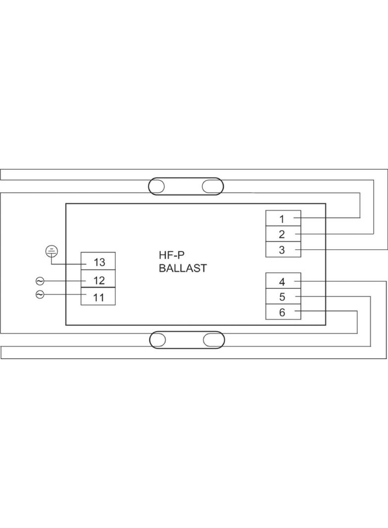 Statecznik transformator elektroniczny 2x58W HF-P 258 PHILIPS