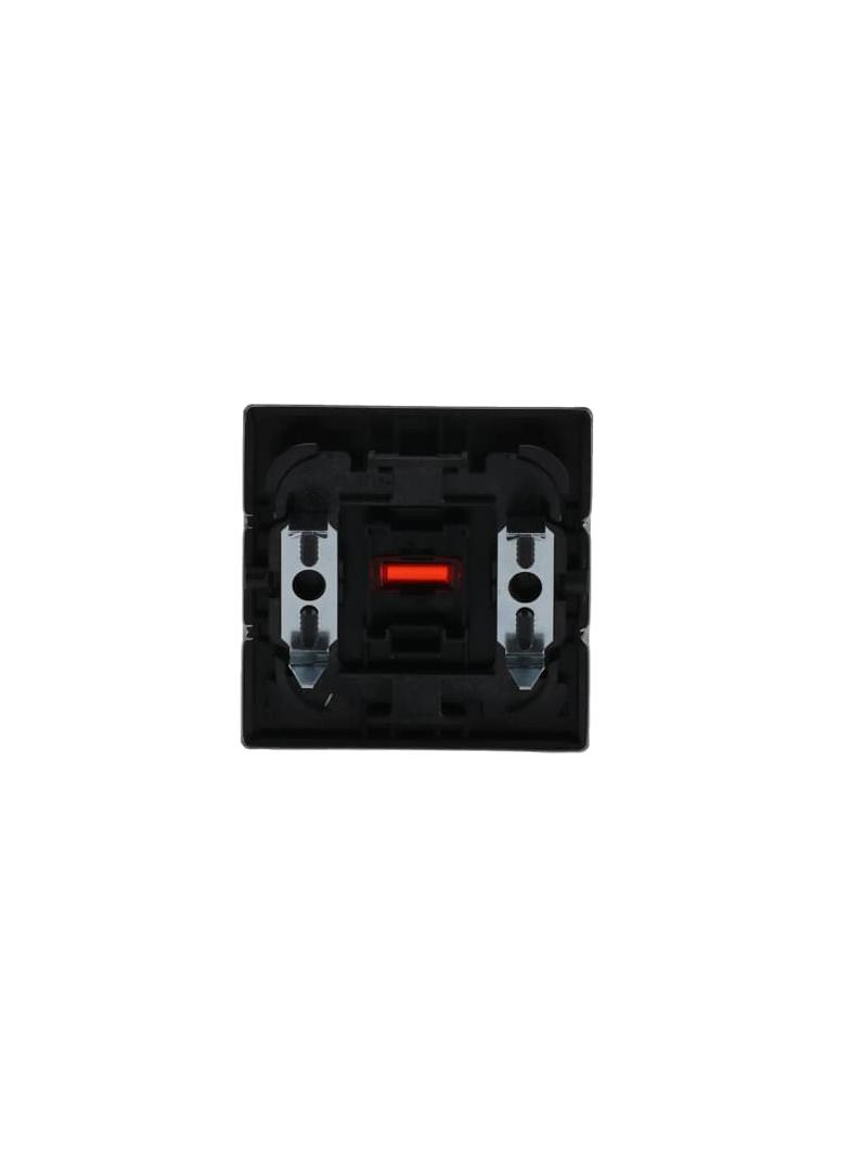 Klawisz pojedynczy z czerwonym okienkiem