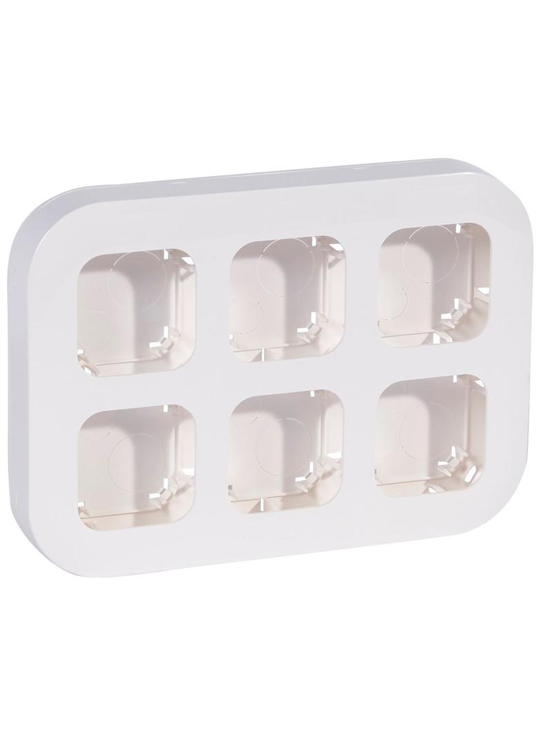 FORIX IP20 - STACJA ROBOCZA NA 6 MECHANIZMÓW BIAŁA, Legrand