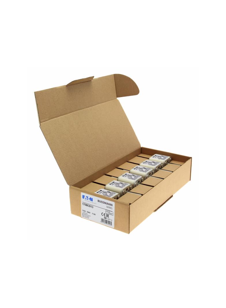 125A 690V 1*/80 aR INDICATOR FUSE Wkładka szybka 125A AC 690V compact DIN 1 45x45x104 mm, 170M3013 E