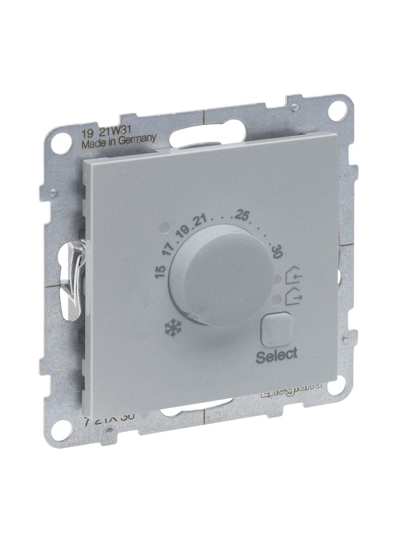 SUNO - Termostat pokojowy - zakres temperatury: 5 °C - 30 °C (+/- 0,5°C) - zasilanie: 230 V~ - 50/60