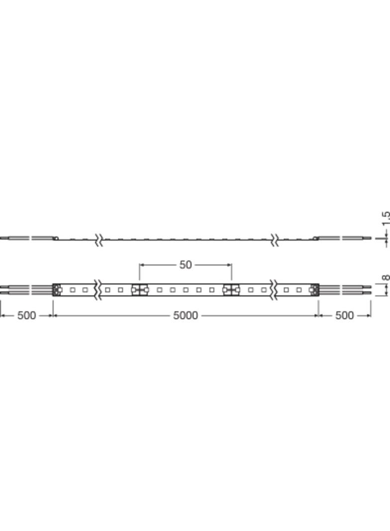 Pasek LED Value Superior LS SUP-500/927/5