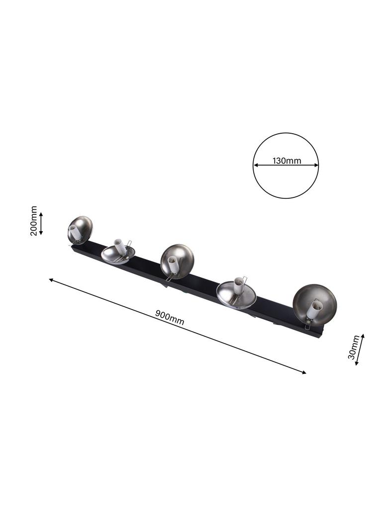 Milagro plafon Sfera 5xE14 MLP8875