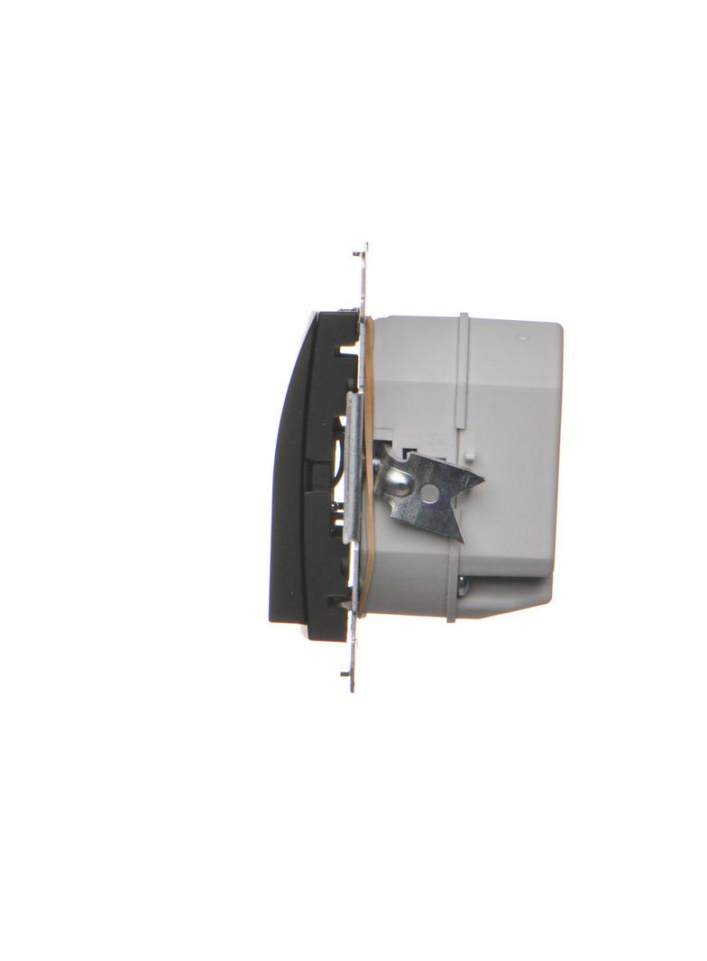 Simon 54 Oprawa oświetleniowa LED 230V AC 1.1 W białe zimne 5900 K czarny