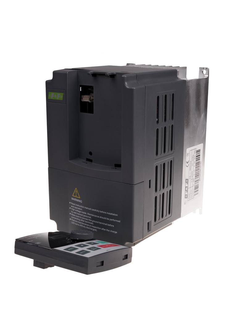 Falownik trójfazowy Uwe=3x400V AC, Iwe=7A, Uwy=3x400V AC, Iwy=5A, Pmax=2,2kW