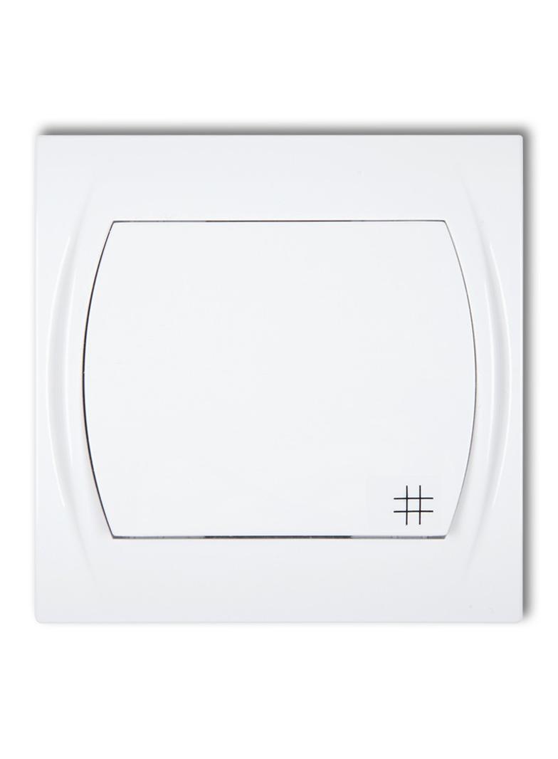 LOGO Łącznik krzyżowy podświetlany biały LWP-6L KARLIK