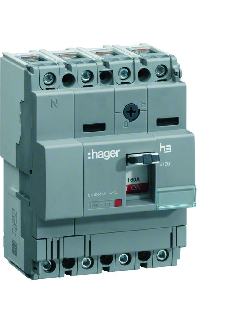 Rozłącznik obciążenia x160 4P 125A HCA126H HAGER