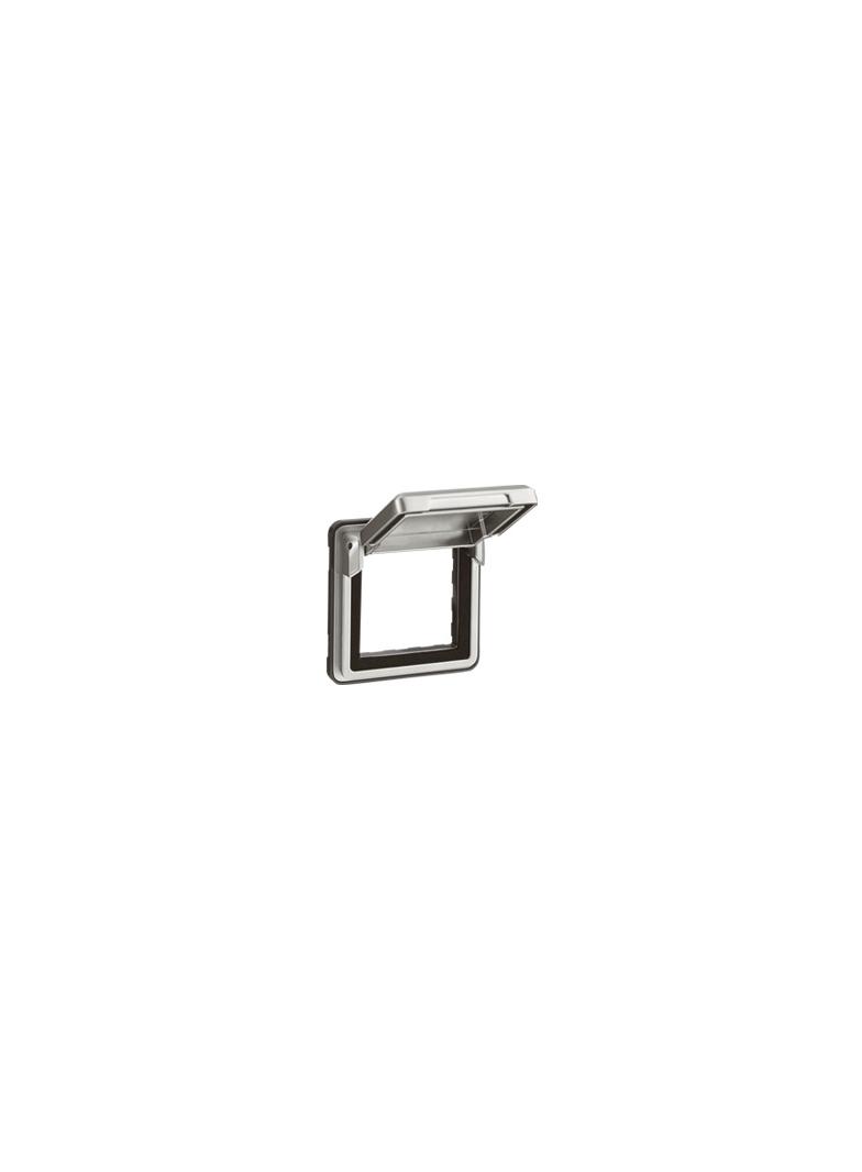 Soliroc Adapter Do Osprzetu Mosaic Z Klapka IP55 077880 LEGRAND