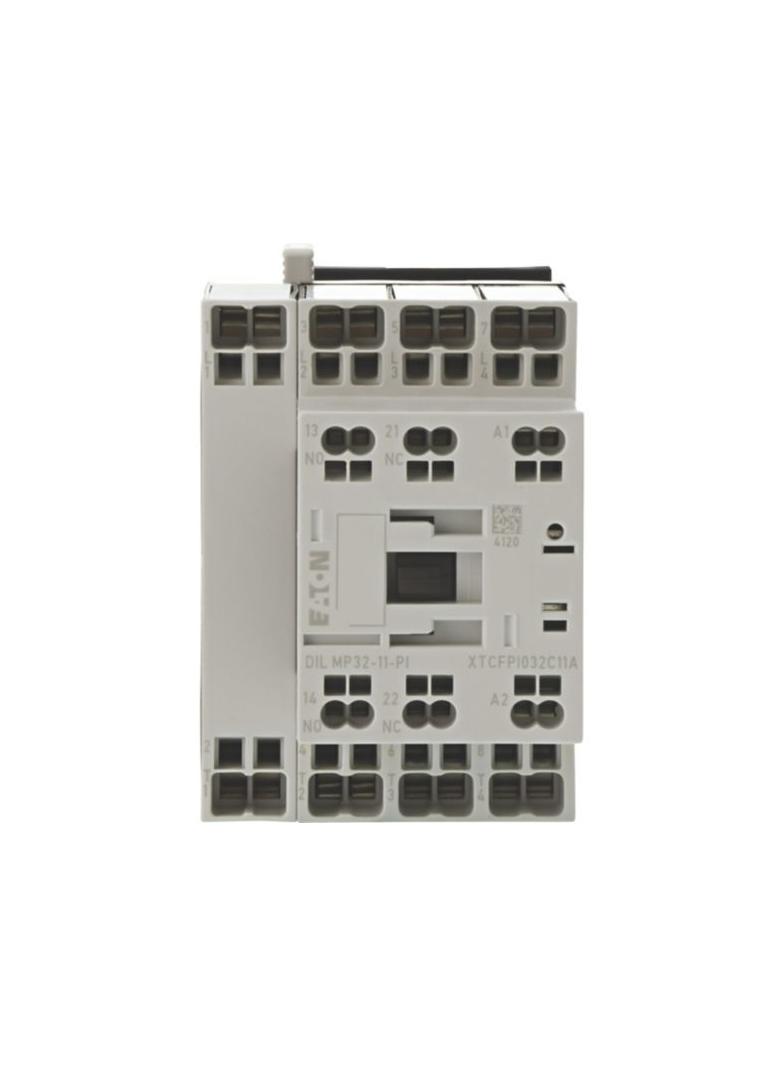 DILMP32-11(230V50HZ,240V60HZ)-PI Stycznik mocy 4P 32A [AC-1] 1Z 1R cewka 230VAC zaciski Pus 199299 E