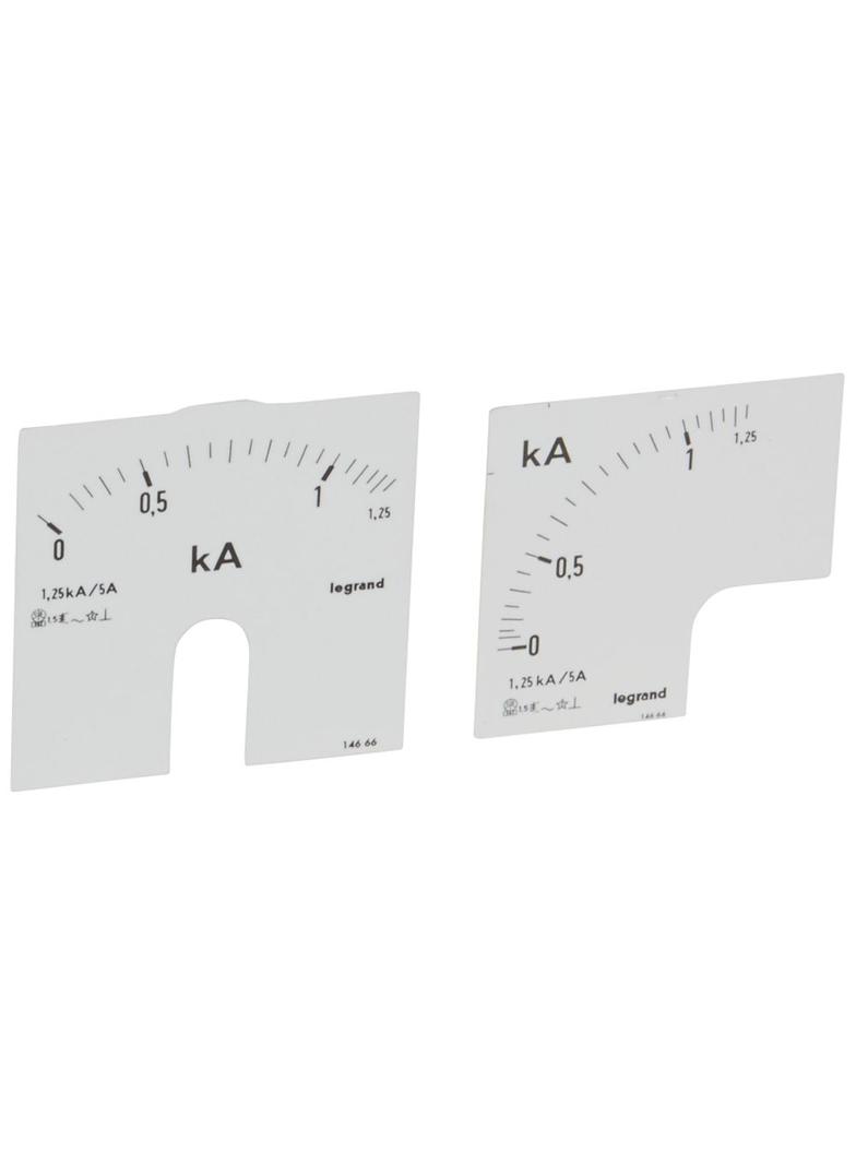 Skala 0-1250A 014666 LEGRAND