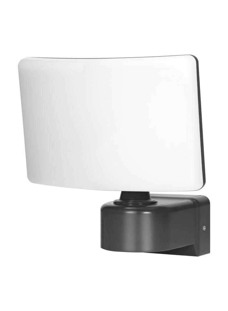 TOS LED 30W naświetlacz ogrodowy LED, 2200lm, IP65, 4000K, PC, szary