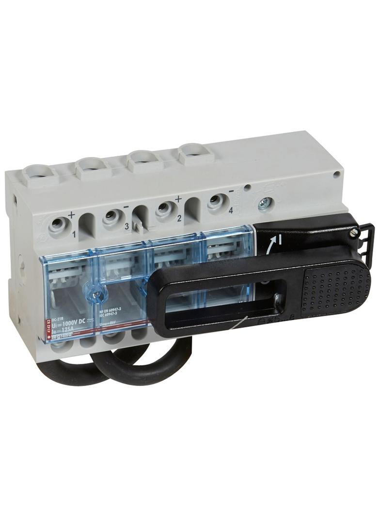 Rozłącznik Obrotowy PV 125A 1000VDC 414283 LEGRAND